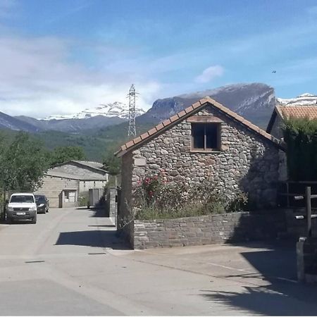 Duplex La Valle Ordesaainsa Laspuña Exteriör bild