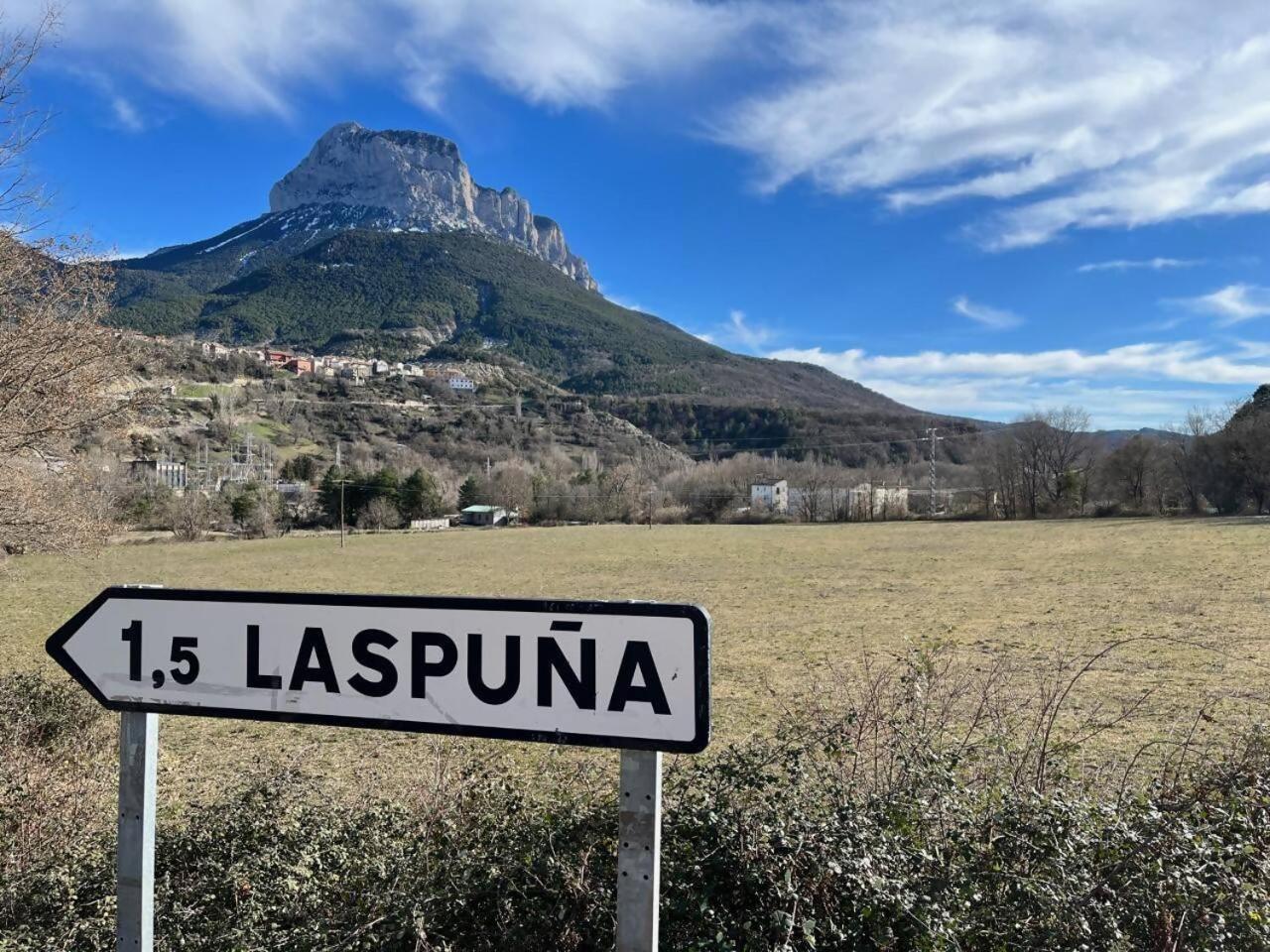 Duplex La Valle Ordesaainsa Laspuña Exteriör bild