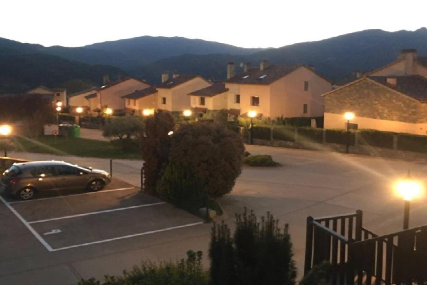 Duplex La Valle Ordesaainsa Laspuña Exteriör bild