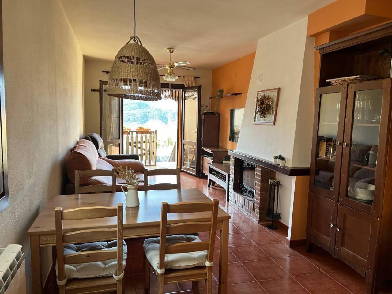Duplex La Valle Ordesaainsa Laspuña Exteriör bild